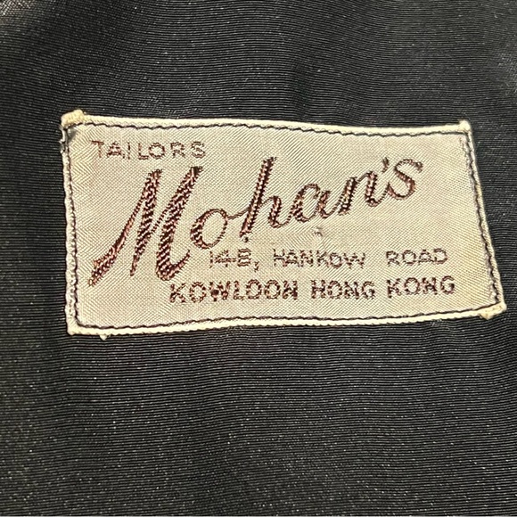 Vintage Black Asian Women's Dress Set - Picture 7 of 8